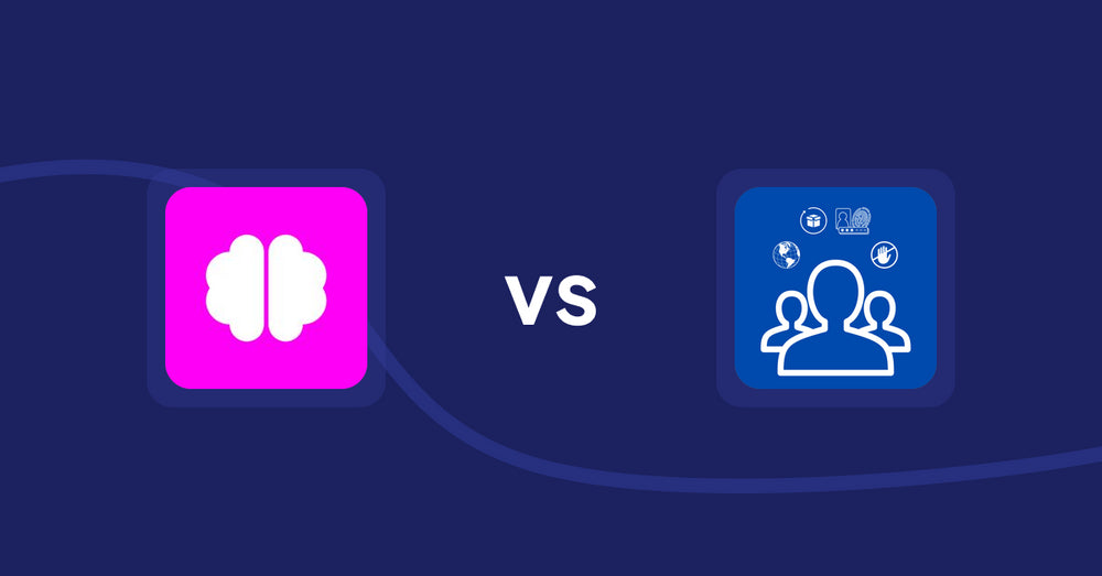 Shopify Product Display Apps: Brainy: AI SEO & Content Boost vs Customer's Products Manager