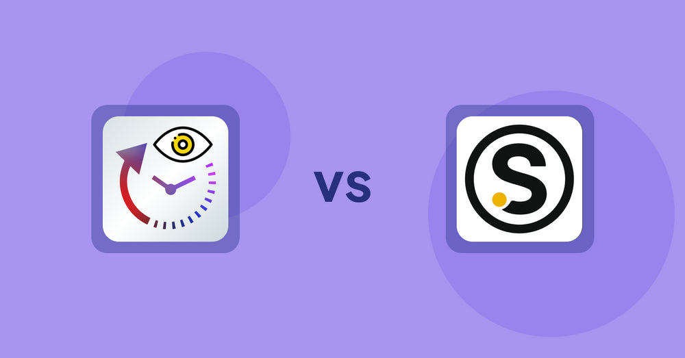 Shopify Product Display Apps: JustViewed ‑ Recently Products vs seedtrace Transparency App