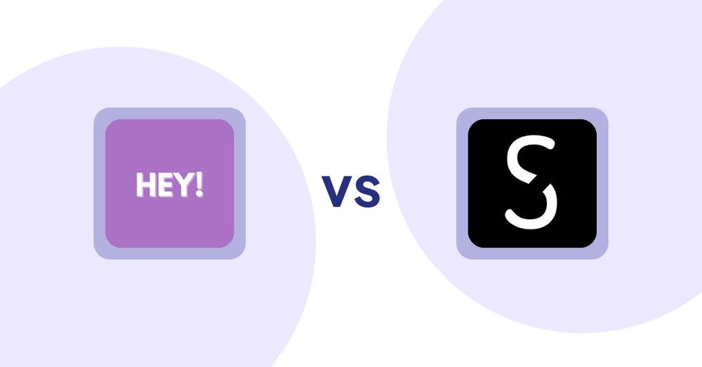 Shopify Product Display Apps: Hey! Product Page Banner & Text vs. StyleScan AI Virtual Try‑on