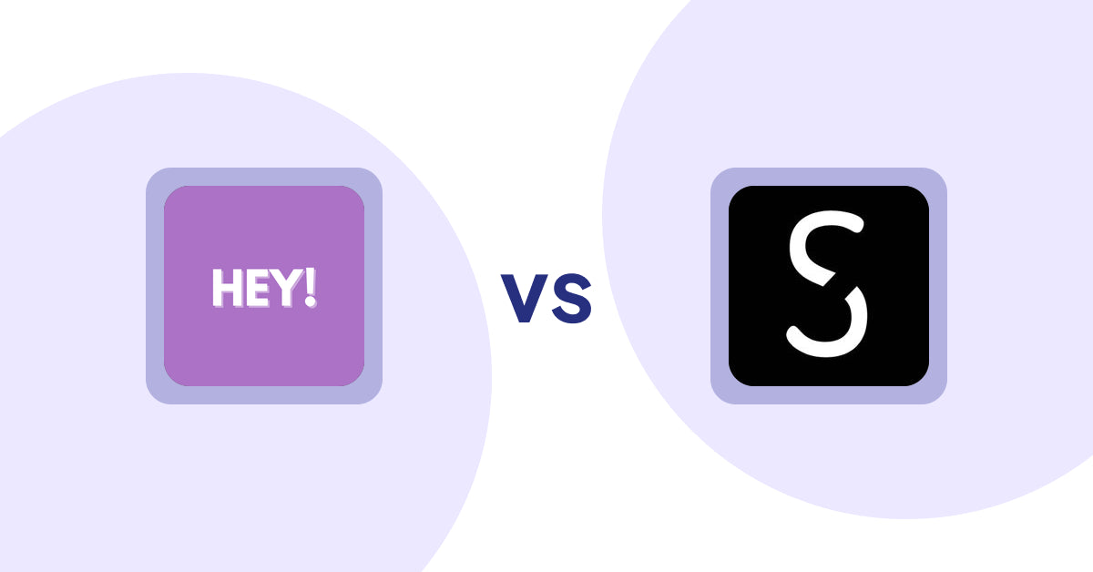 Shopify Product Display Apps: Hey! Product Page Banner & Text vs. StyleScan AI Virtual Try‑on