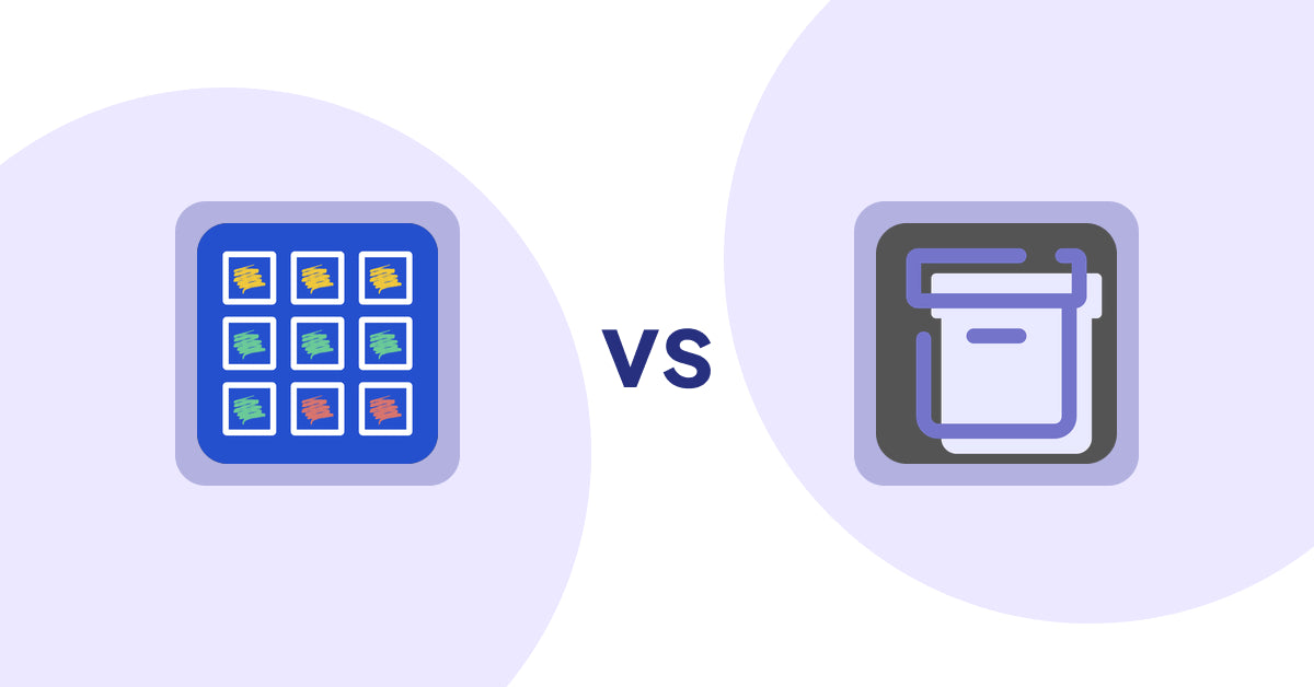 Shopify Product Display Apps: Pixc: Visual Merchandising vs Shelfify