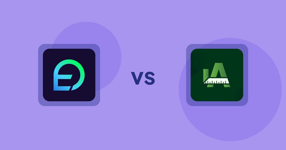 Shopify Product Display Apps: EasyDisplay: Product Showcase vs. Easy Size Chart by Akeans