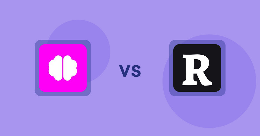 Shopify Product Display Apps: Brainy: AI SEO & Content Boost vs AI SEO: Top Product Features