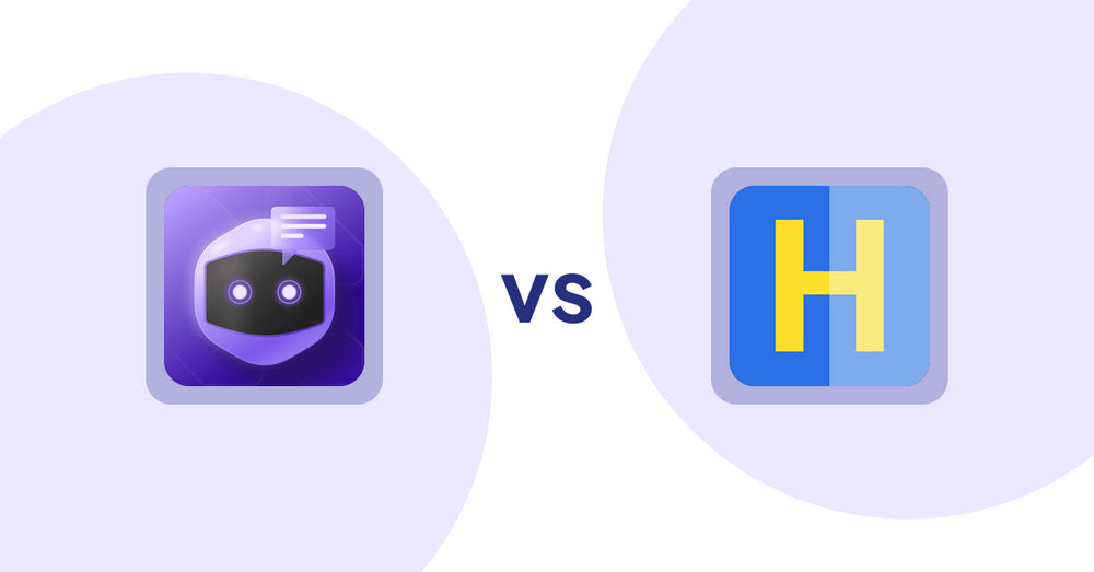 Shopify Product Display Apps: ChatGPT AI Content Generator vs HiVar: Hide Sold Out Variants