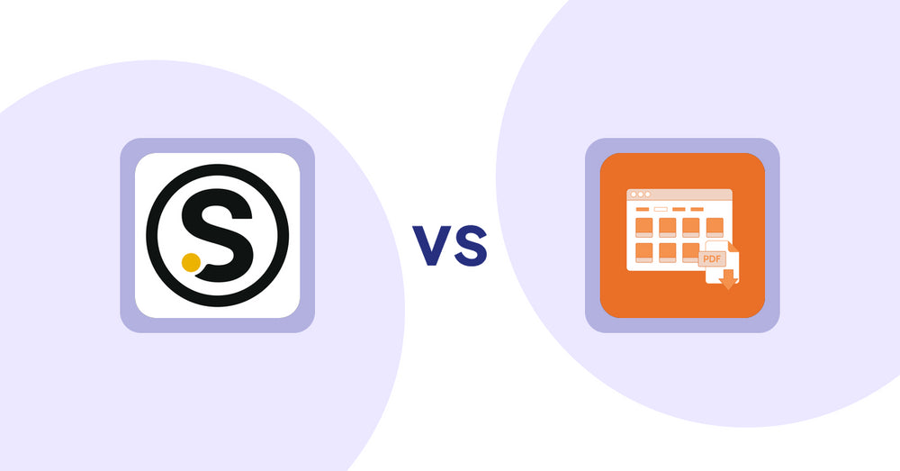 Shopify Product Display Apps: seedtrace Transparency App vs Meetanshi PDF Product Catalog