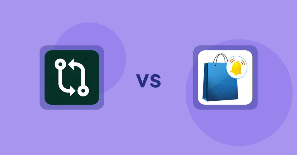 Shopify Product Display Apps: Compareder ‑ Product Compare vs CartBar ‑ Product Purchase Bar