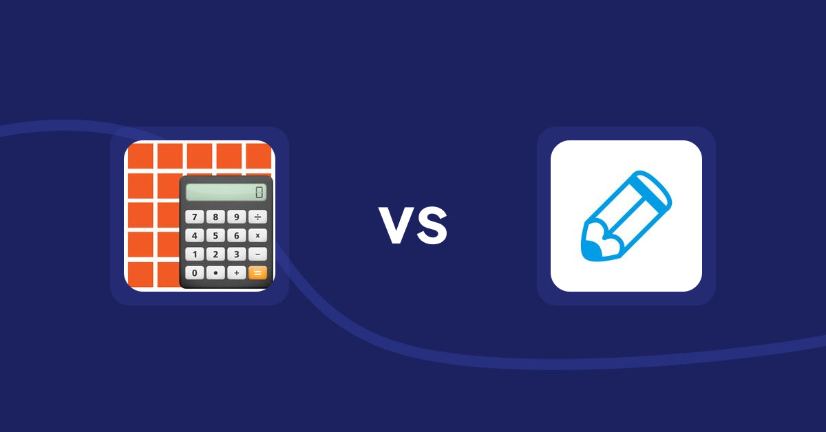 Shopify Product Display Apps: DIY Quantity Calculator vs Writer Sofia