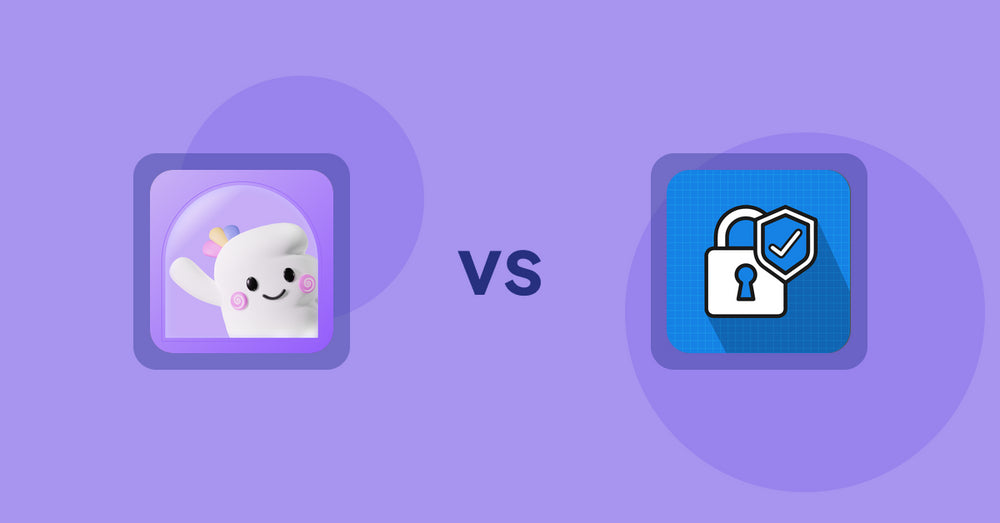 Shopify Product Display Apps: Easify Product Attachments vs B2B Essential Locks