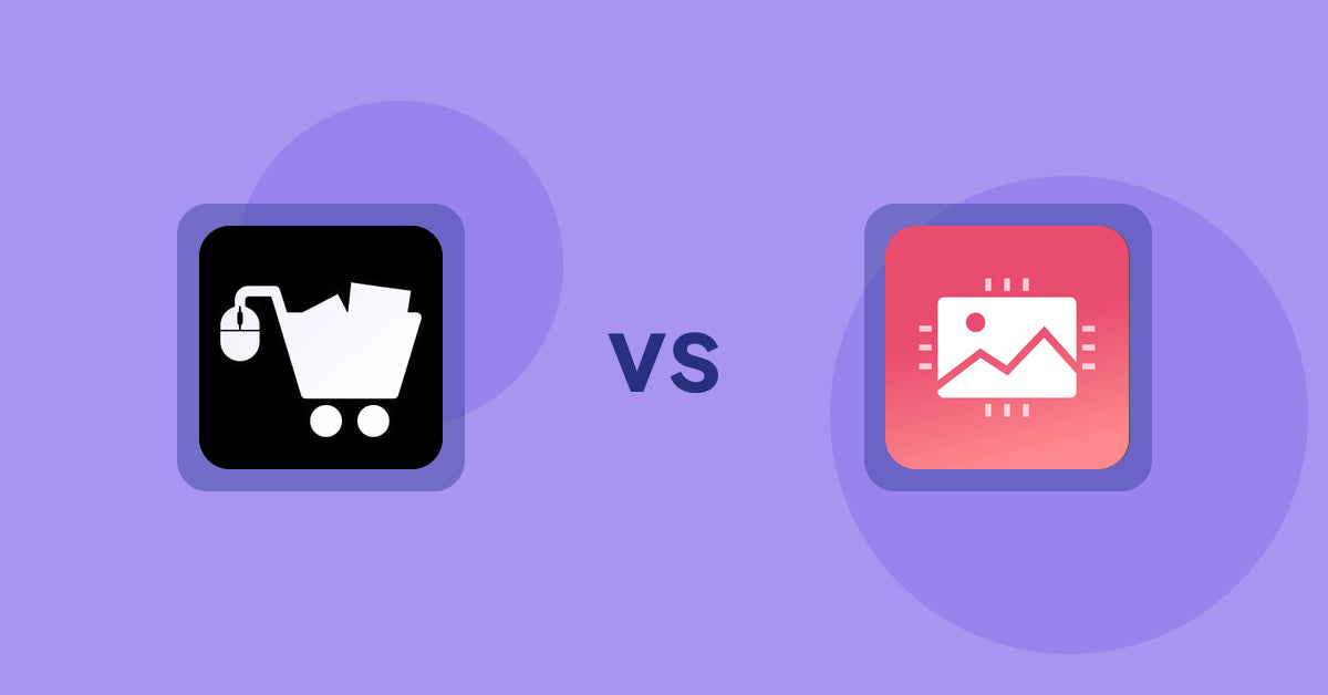 Shopify Product Display Apps: LM Add To Cart Sticky vs XO Image Styles