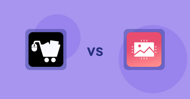 Shopify Product Display Apps: LM Add To Cart Sticky vs XO Image Styles