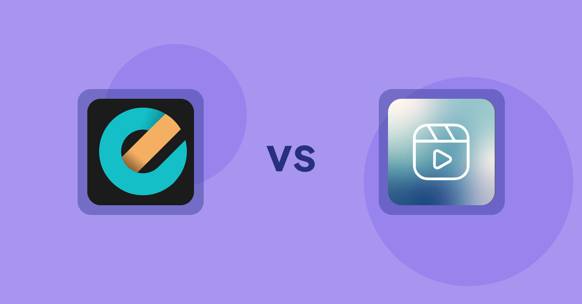 Shopify Product Display Apps: Price Calculator by Dimensions vs. Reelify ‑ Shoppable Reel Video