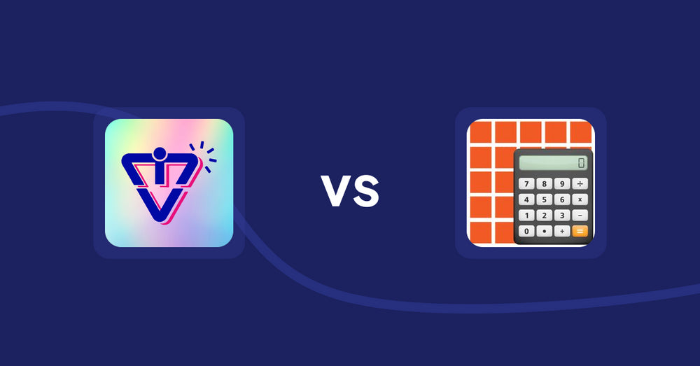 Shopify Product Display Apps: VIM: Variant Image Module vs DIY Quantity Calculator