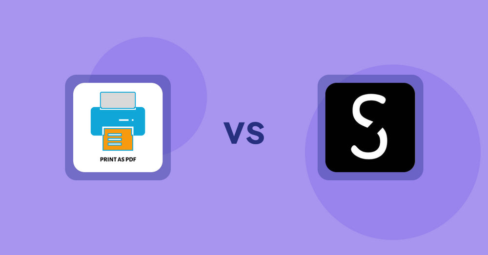 Shopify Product Display Apps: LitPDP ‑ Print as PDF vs StyleScan AI Virtual Try‑on