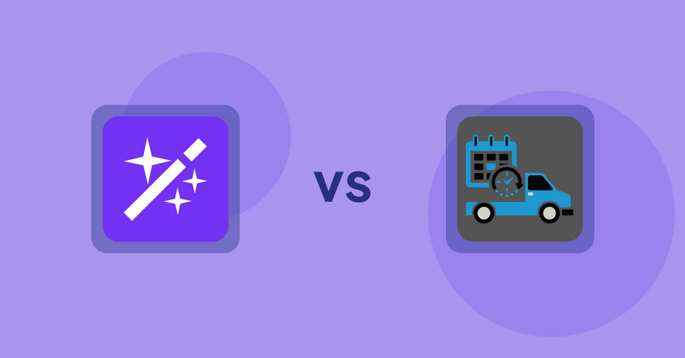 Shopify Product Display Apps: Magi ‑ AI Write Description vs H3 Estimated Delivery