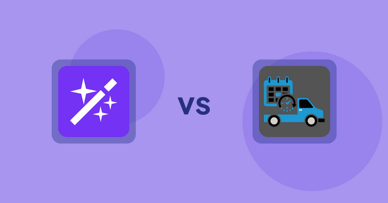 Shopify Product Display Apps: Magi ‑ AI Write Description vs H3 Estimated Delivery