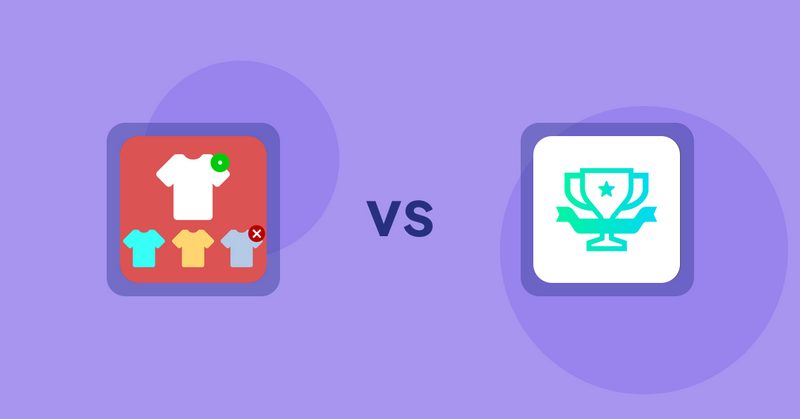 Shopify Product Display Apps: ST: Product & Collection Sort vs らくらくランキング表示アプリ｜リテリア Ranking