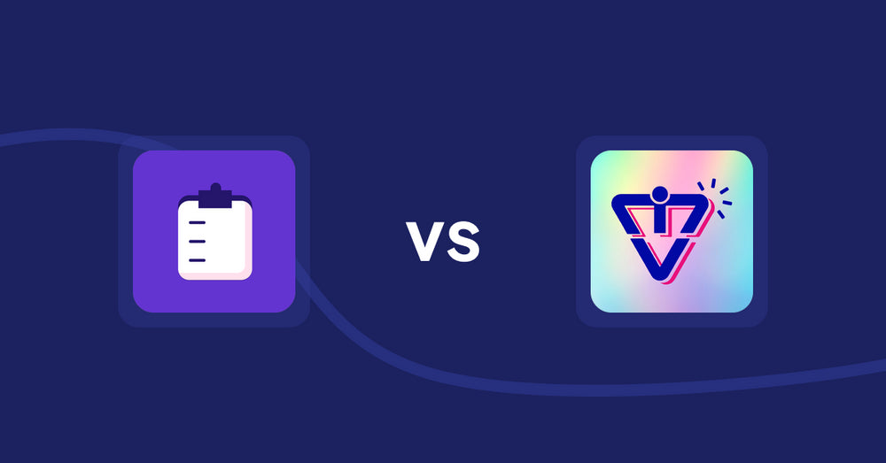 Shopify Product Display Apps: WSH Order Form & ReOrder vs VIM: Variant Image Module