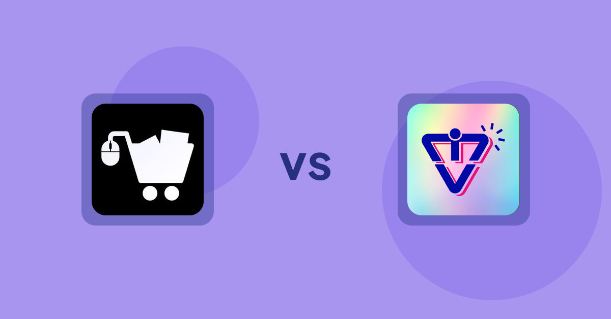 Shopify Product Display Apps: LM Add To Cart Sticky vs VIM: Variant Image Module