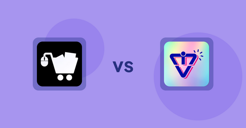 Shopify Product Display Apps: LM Add To Cart Sticky vs VIM: Variant Image Module