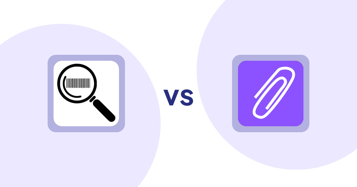 Shopify Product Display Apps: ScanZ ‑ Find and Import Easy vs Agile Attachments