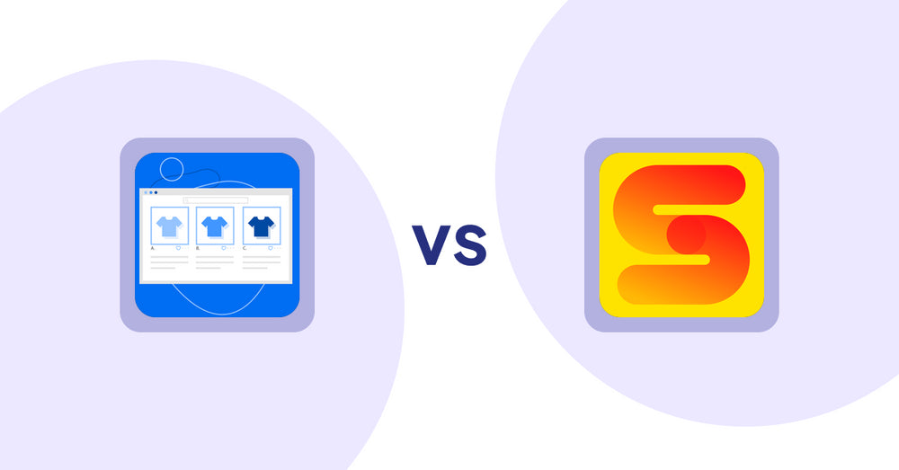 Shopify Product Display Apps: Hura Product Showcase Builder vs ST: Inventory & Sold Count Pro