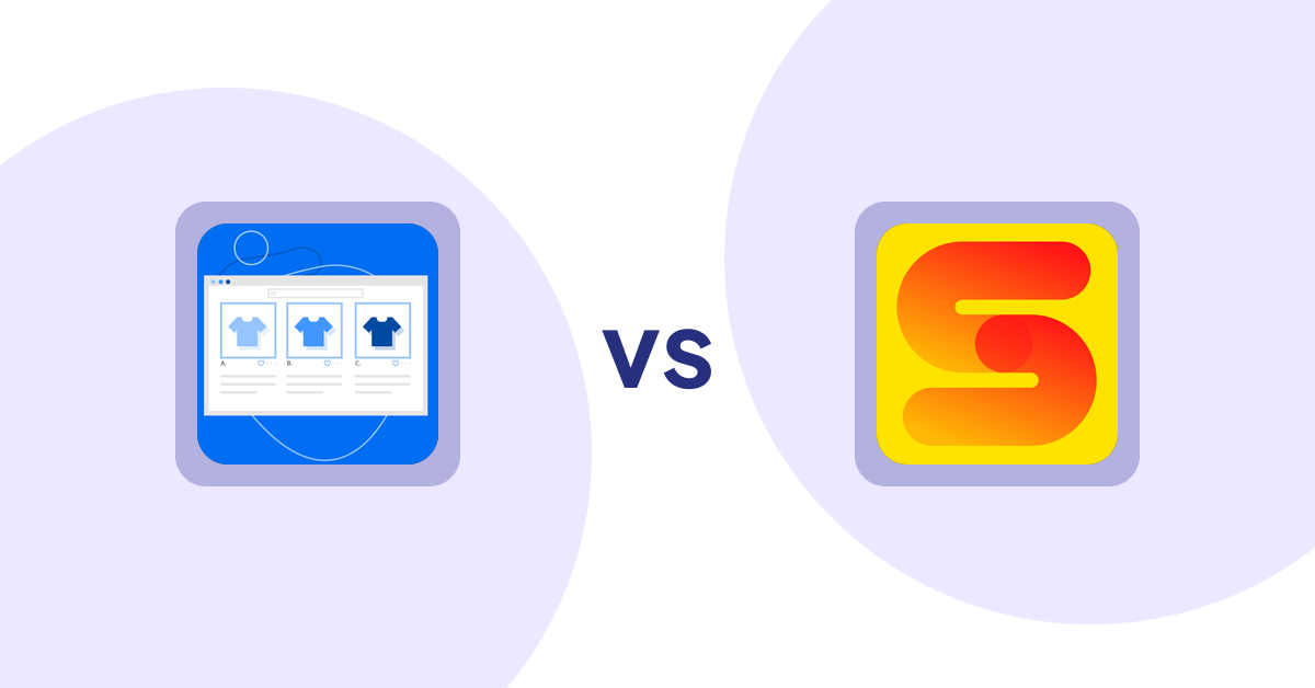 Shopify Product Display Apps: Hura Product Showcase Builder vs ST: Inventory & Sold Count Pro