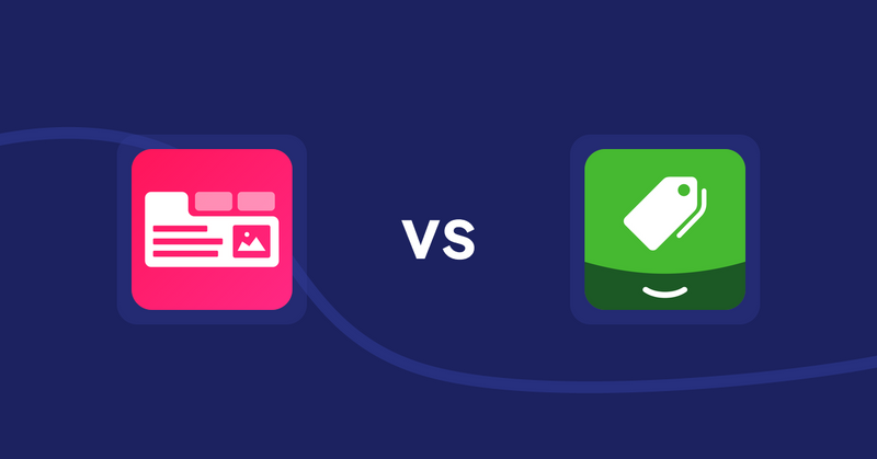 Shopify Product Display Apps: Tabs+ Product Descriptions vs VIBE Shoppable Instagram Feed