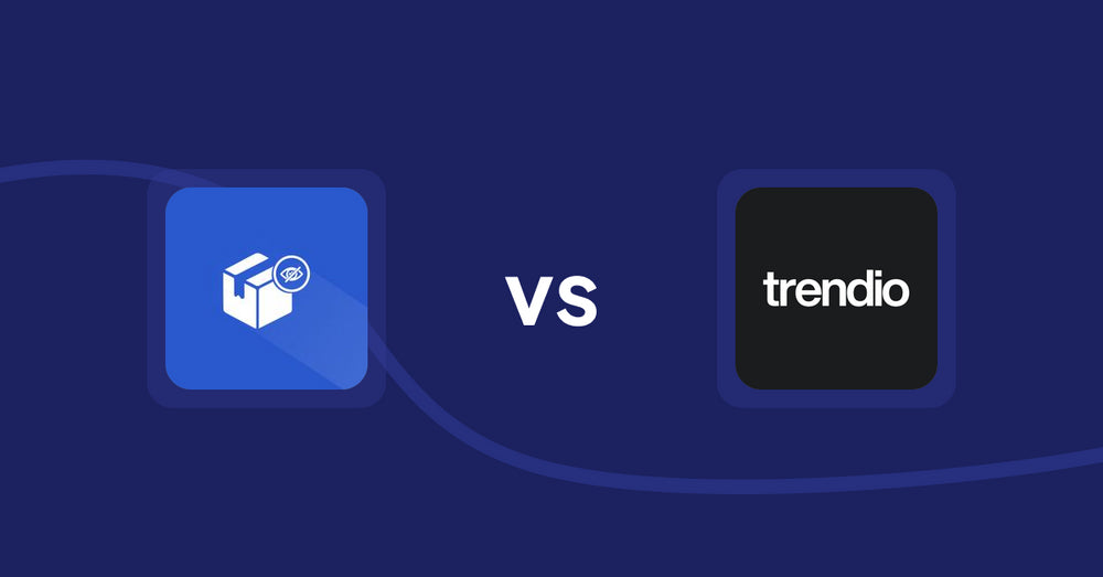 Shopify Product Display Apps: Addify ‑ Hide Products vs Trendio