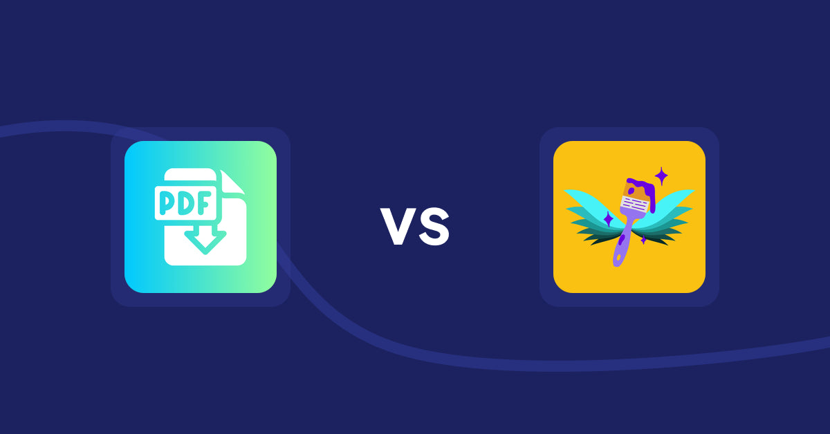 Shopify Product Display Apps: Hukify ‑ PDF Catalog Printer vs Badgfly ‑ Product Personalizer