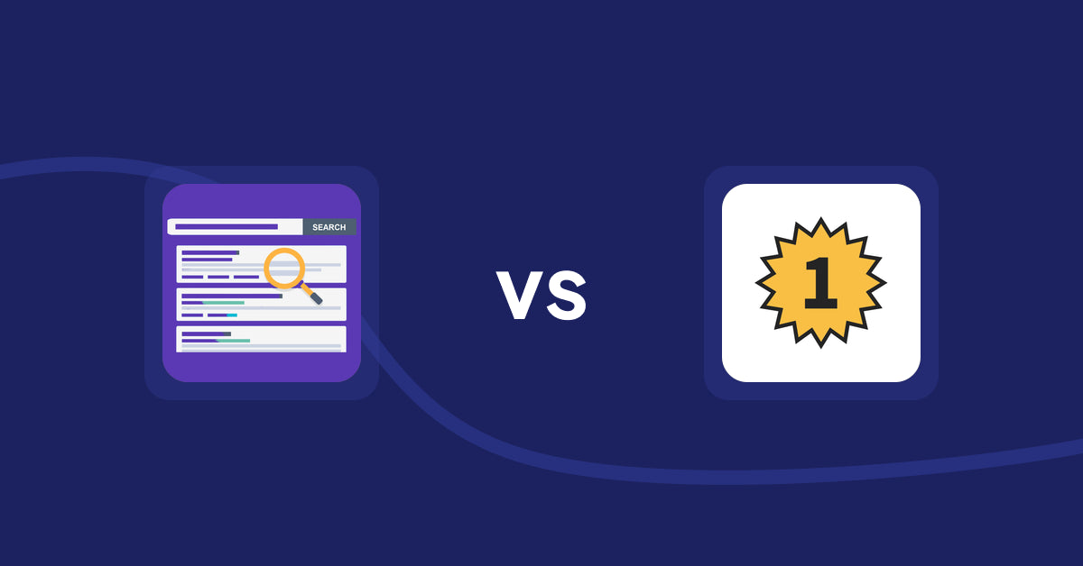 Shopify Product Display Apps: Spark AI Products Description vs. UR: Smart Ranking