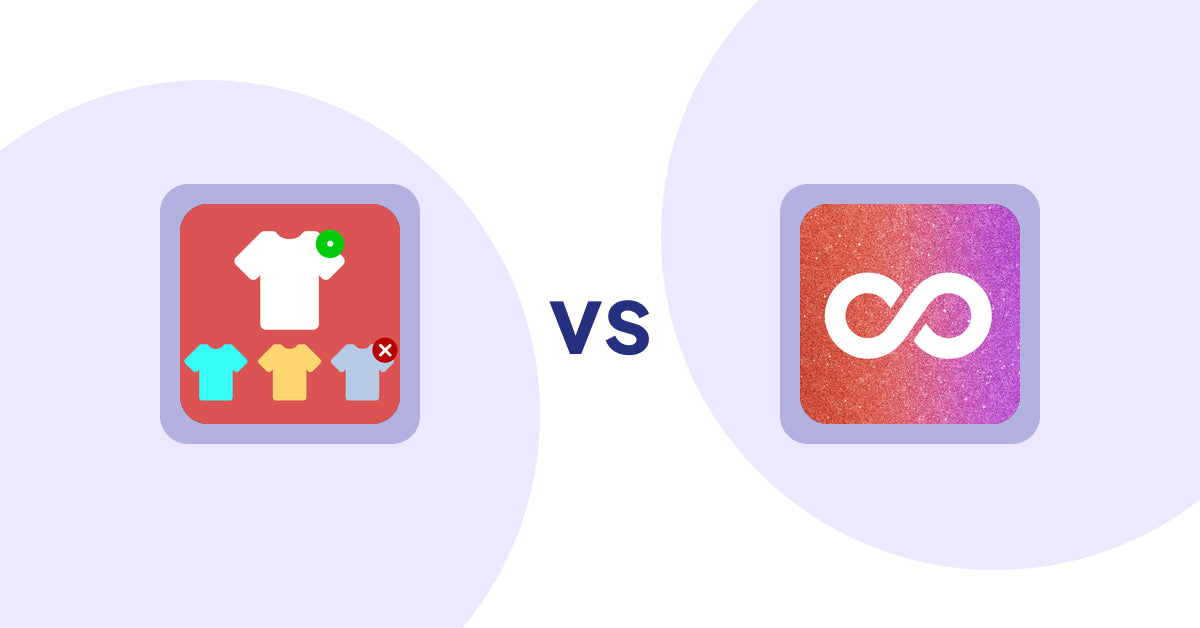 Shopify Product Display Apps: ST: Product & Collection Sort vs Infinite Scroll Pro