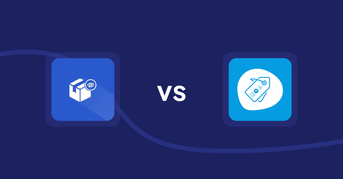 Shopify Product Display Apps: Addify ‑ Hide Products vs Extendons Product Tag Images