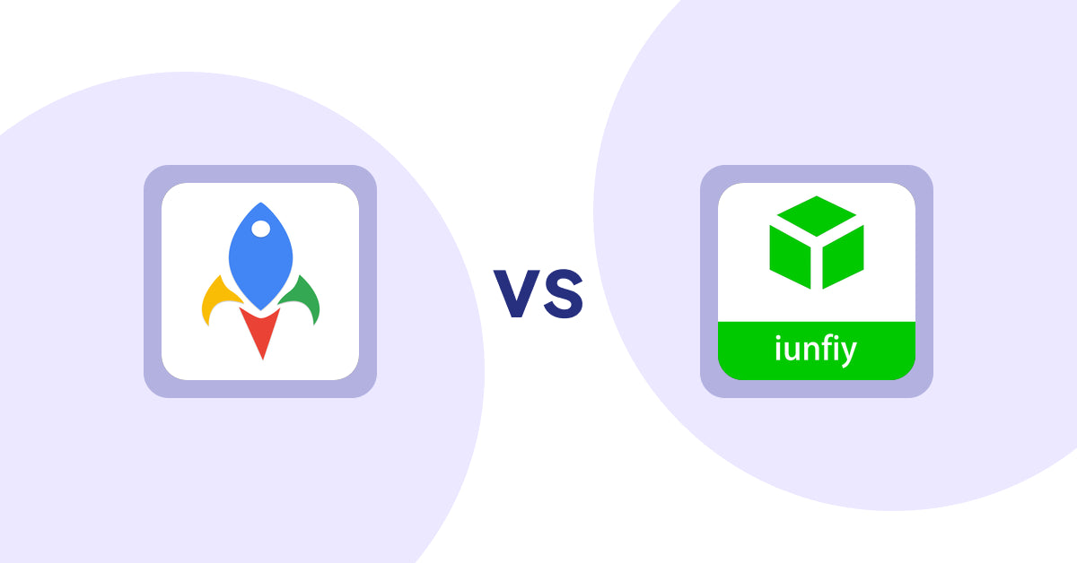 Shopify Product Display Apps: Jedi Back In Stock Admin Alert vs iunfiy • Related Products