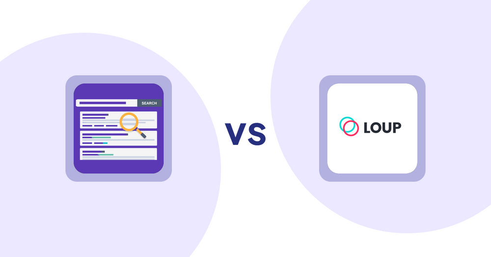 Shopify Product Display Apps: Spark AI Products Description vs Loup: Sell on Instagram