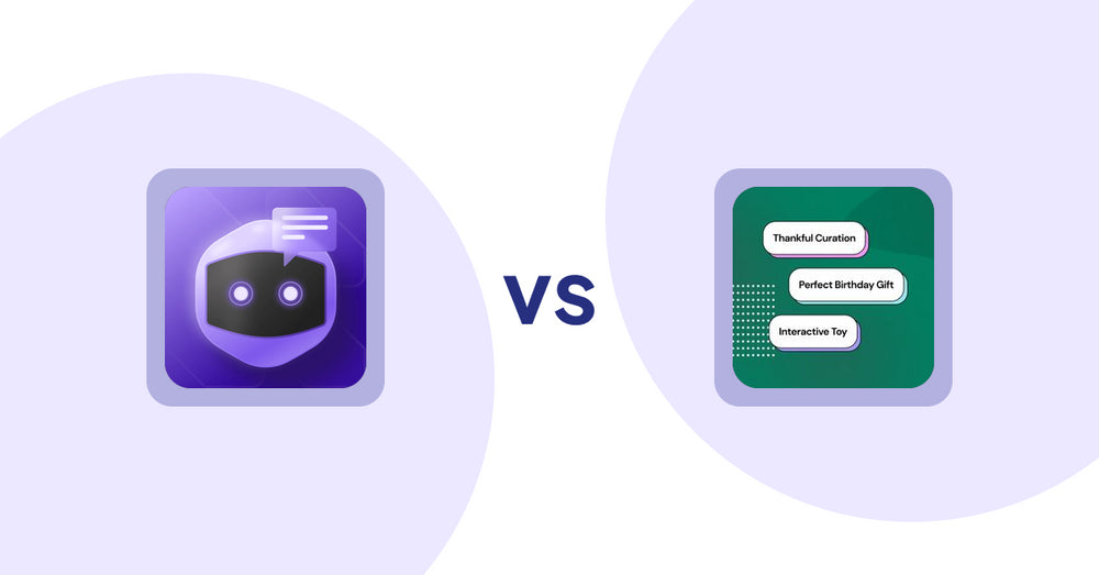 Shopify Product Display Apps: ChatGPT AI Content Generator vs FeatureFrame ‑ Pretty Product