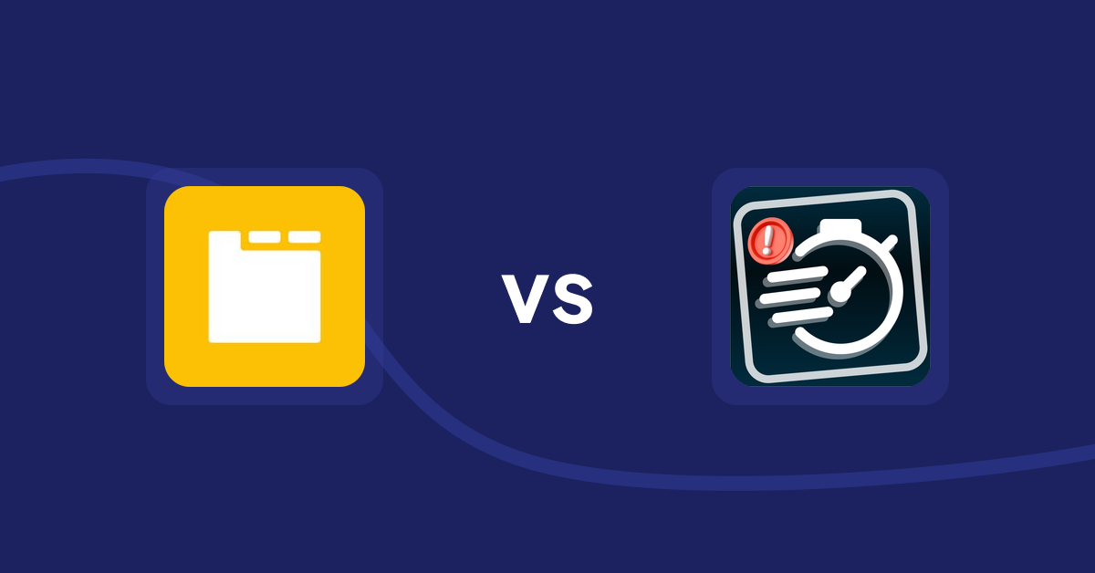 Shopify Product Display Apps: Ymq Product Tabs vs. Urgency! Low Stock Counter