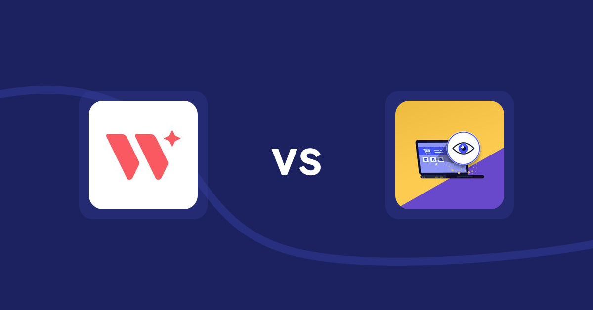 Shopify Product Display Apps: Wizart Visualizer vs ReVisit‑Recent Viewed Products