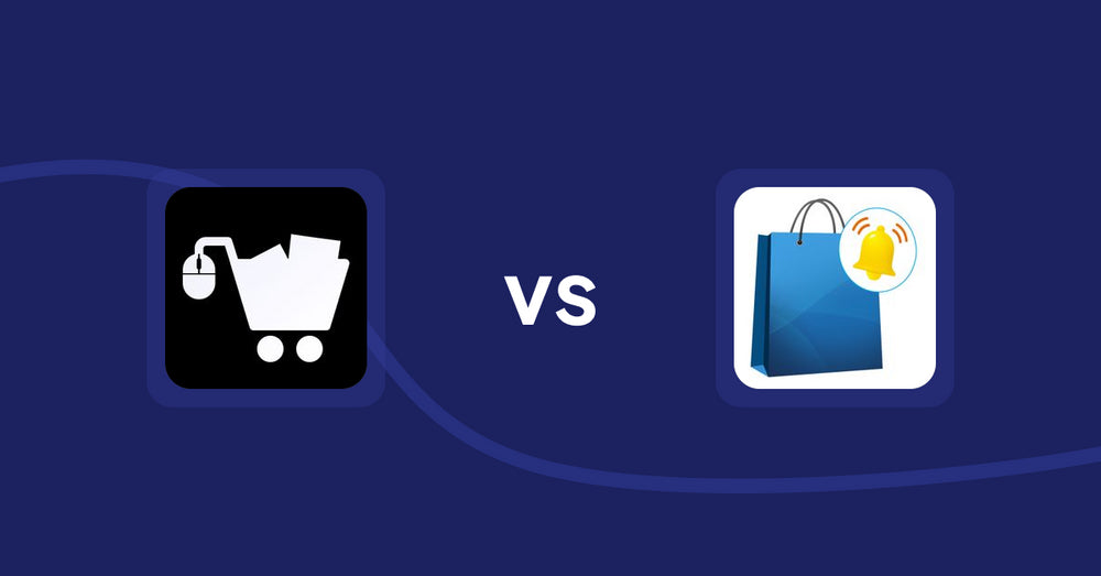 Shopify Product Display Apps: LM Add To Cart Sticky vs CartBar ‑ Product Purchase Bar