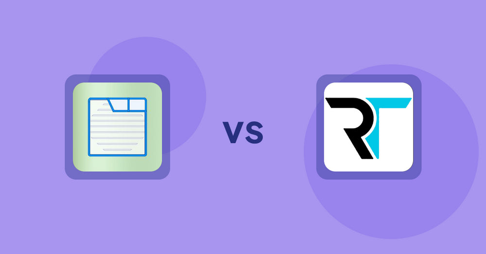 Shopify Product Display Apps: Ecom Product Descriptions vs Cost Per Item