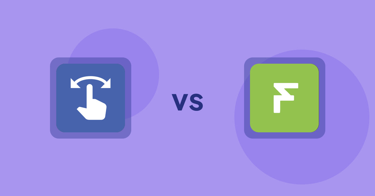 Shopify Product Display Apps: HypeSwipe: Swipes to Sales vs Easy Estimate Shipping