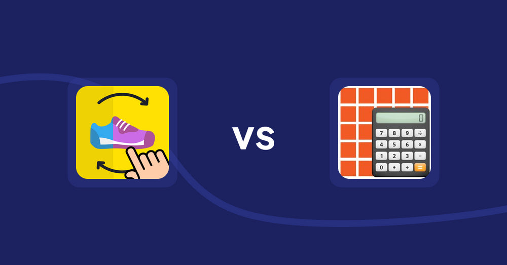 Shopify Product Display Apps: GG Quick View & Hover Slider vs DIY Quantity Calculator
