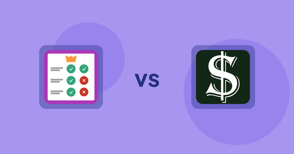 Shopify Product Display Apps: Pretty Comparison Tables vs Selling Fast