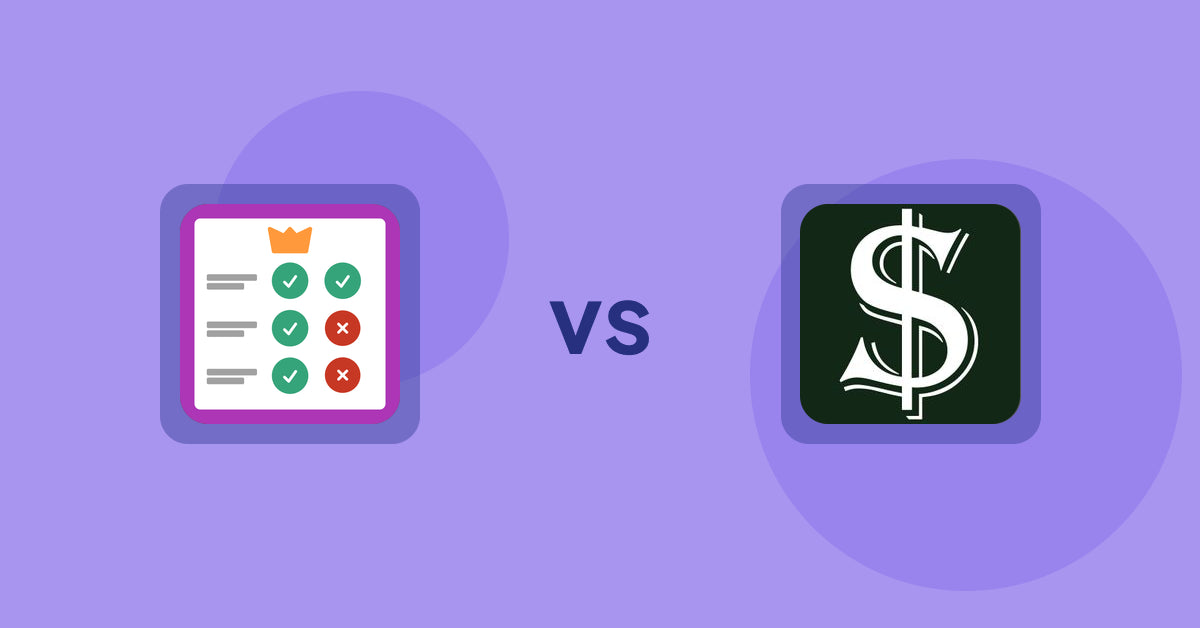 Shopify Product Display Apps: Pretty Comparison Tables vs Selling Fast