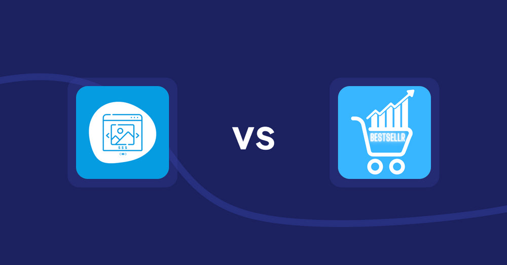 Shopify Product Display Apps: Quick Product Navigator Slide vs. Bestsellr