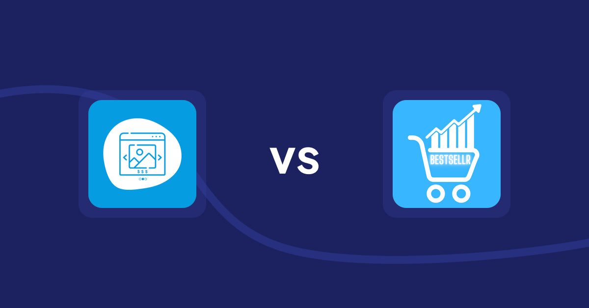 Shopify Product Display Apps: Quick Product Navigator Slide vs. Bestsellr