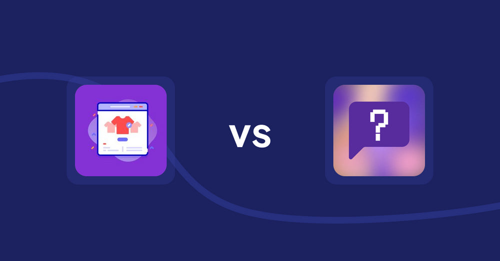 Shopify Product Display Apps: Variant Title Magic vs FAQbucket ‑ Help Center & FAQ