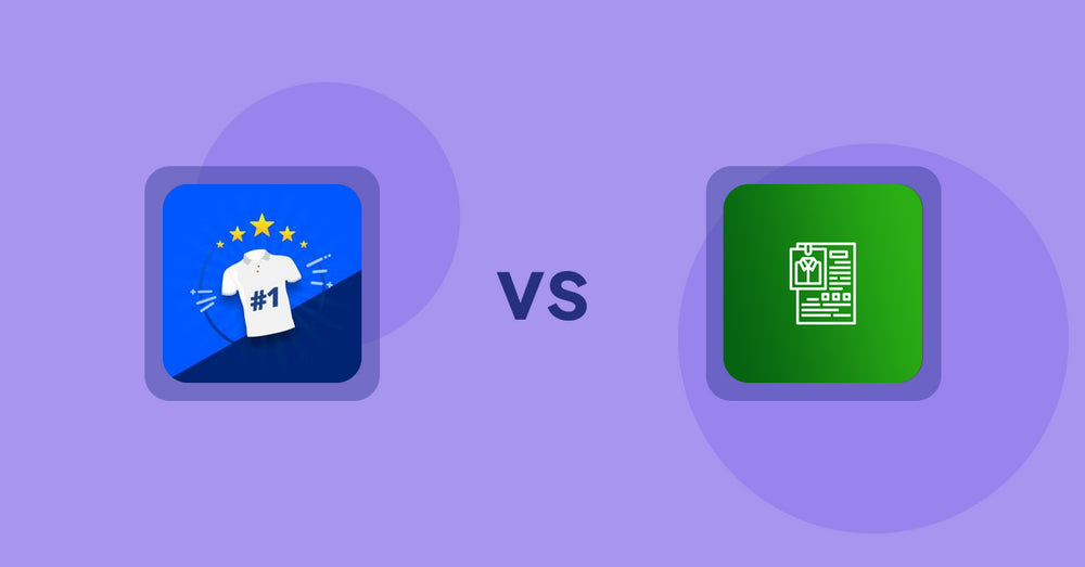 Shopify Product Display Apps: Popular Products on Your Store vs OC Product Size Chart