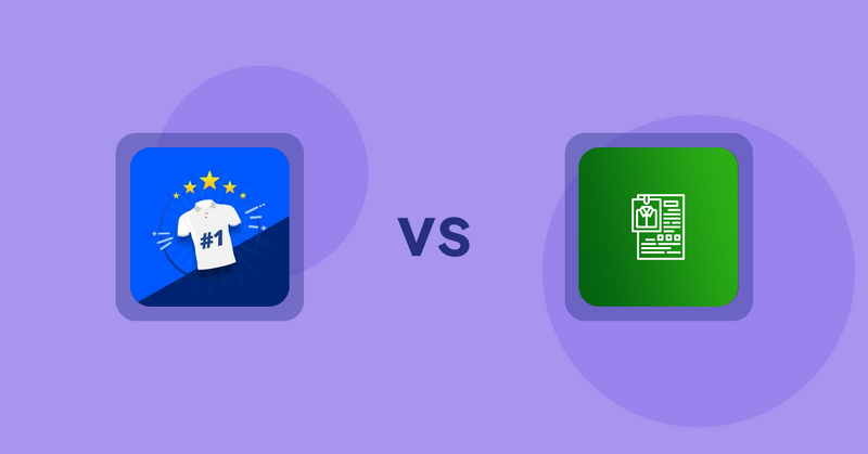Shopify Product Display Apps: Popular Products on Your Store vs OC Product Size Chart