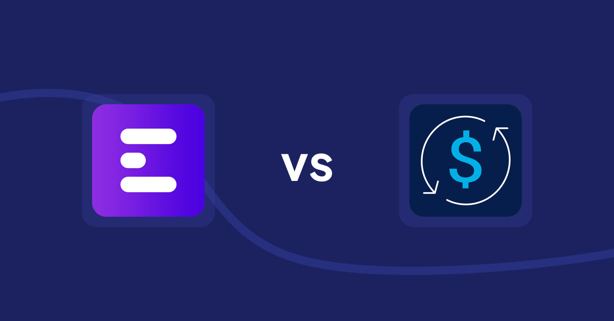 Shopify Product Display Apps: ANG Extra Menu vs. Bestsellers reSort