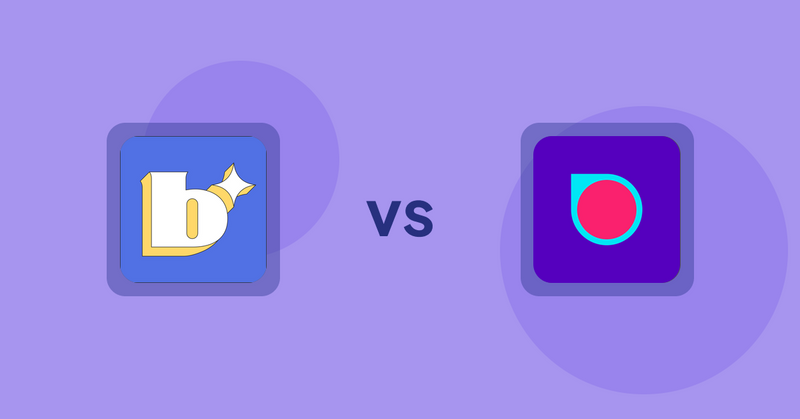 Shopify Product Display Apps: Because: CRO + Personalization vs Spotlight: Video Loops